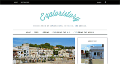 Desktop Screenshot of exploristory.com